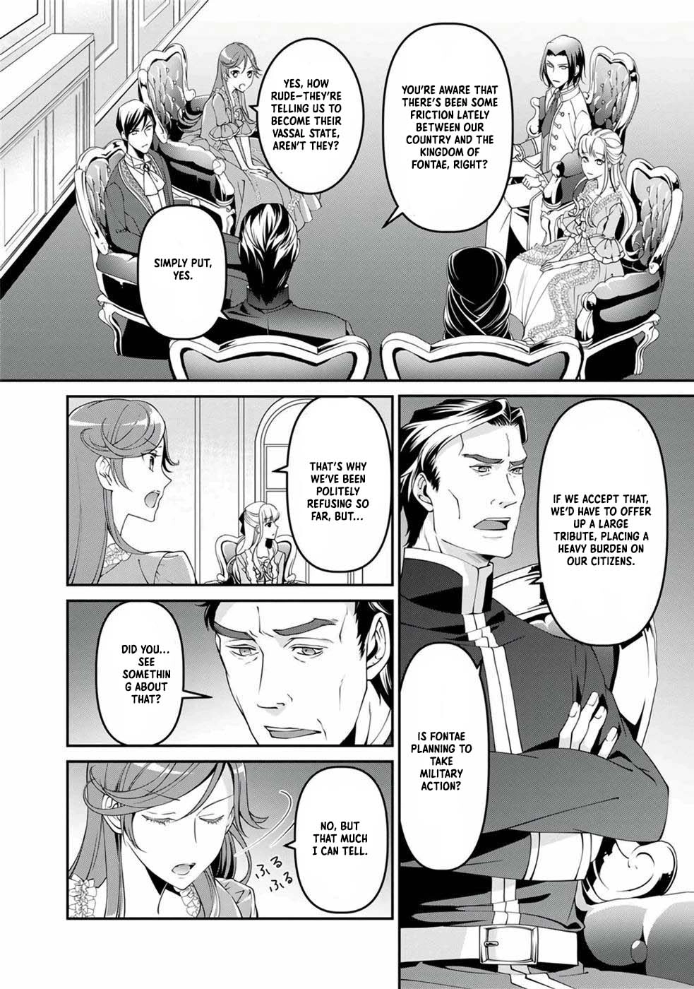 Crimson Shinigami suffered from sleeping princess Chapter 1 Page 7